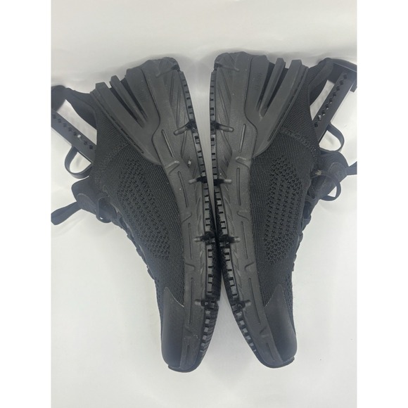 TredSafe Men US 9 M Black Mesh Anti Fatigue Oil Slip Resistant Slip On Shoes - Picture 7 of 13